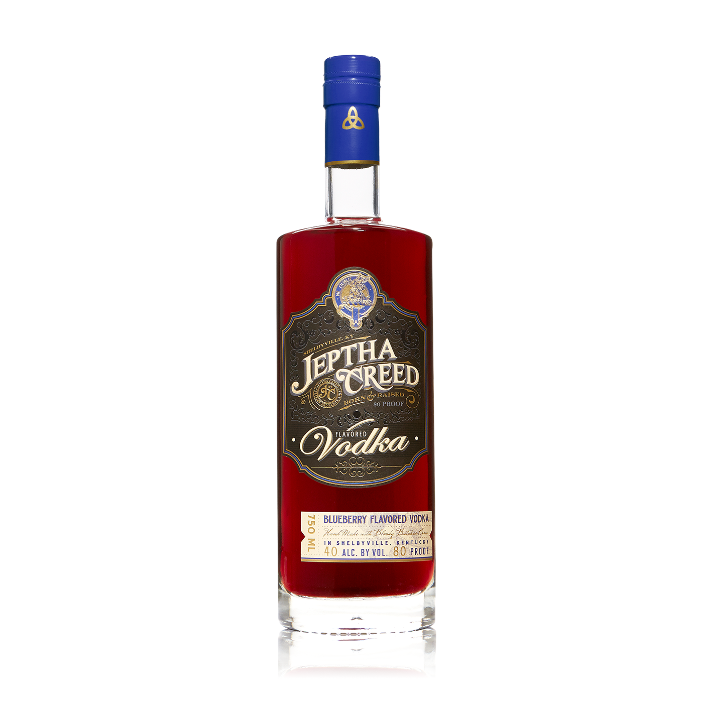 Jeptha Creed Blueberry Flavored Vodka