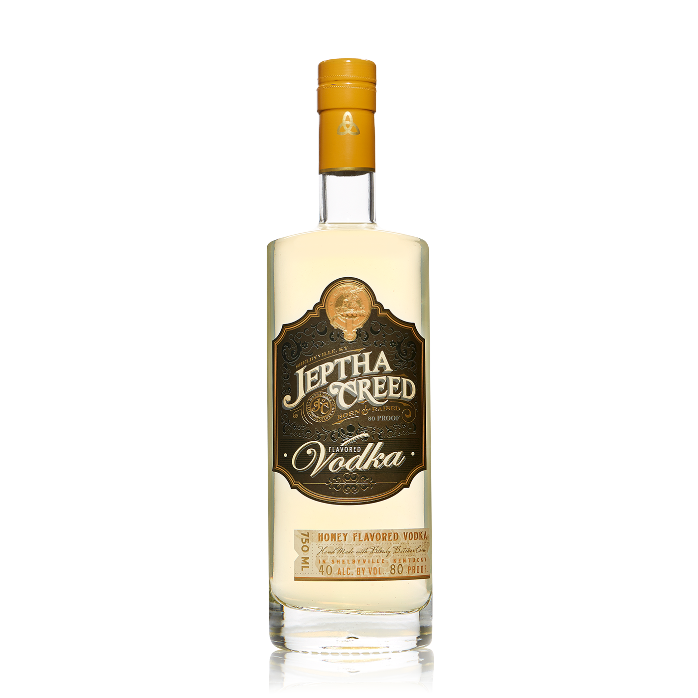 Jeptha Creed Honey Flavored Vodka
