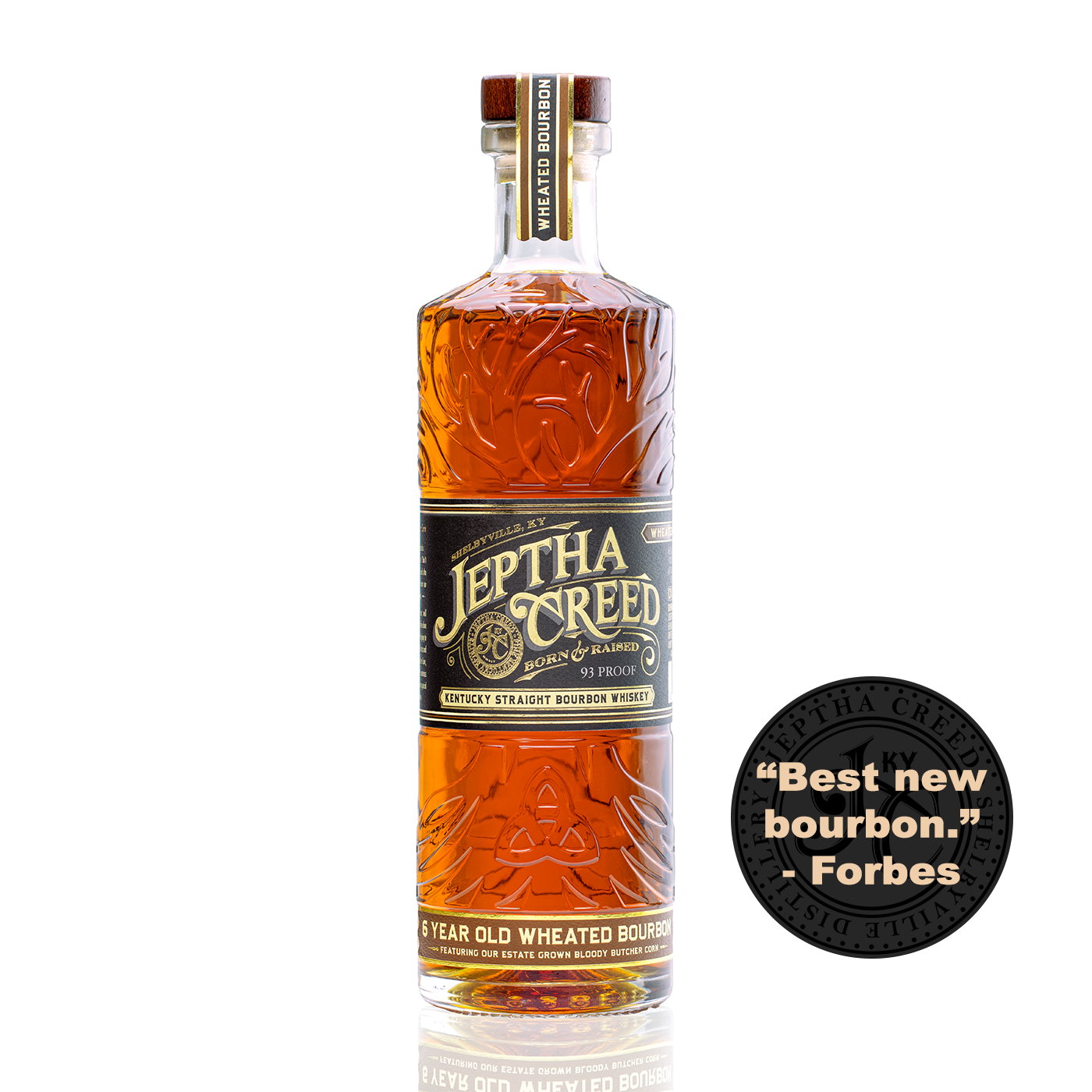 Jeptha Creed 6 Year Wheated Bourbon