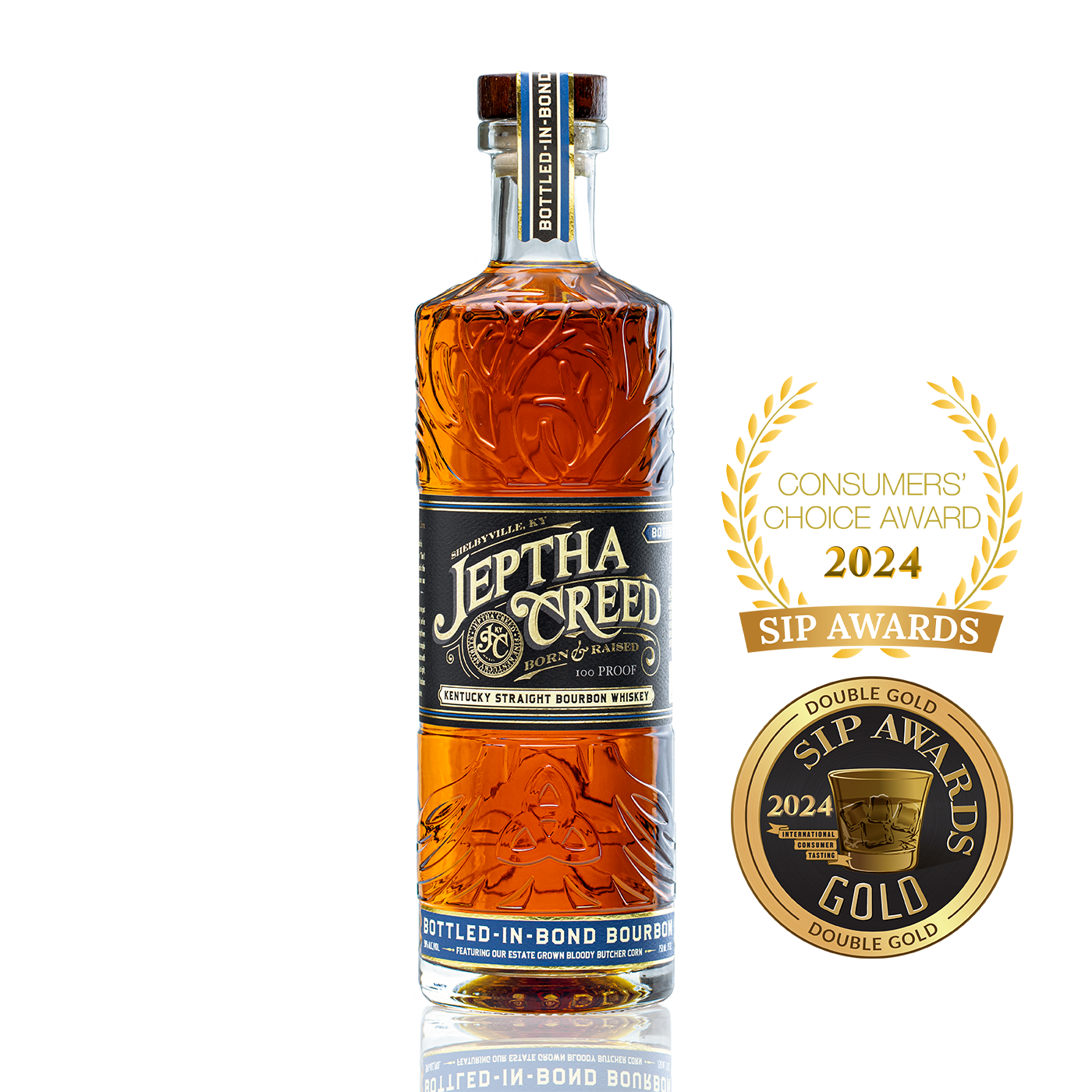 Jeptha Creed Bottled-In-Bond Bourbon