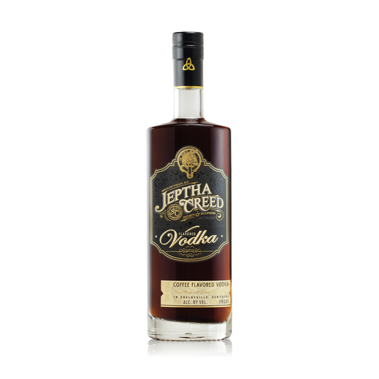 Jeptha Creed Coffee Flavored Vodka