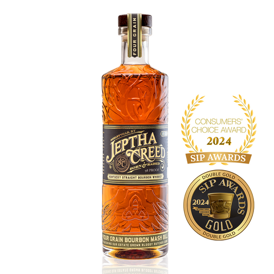 Jeptha Creed Straight 4-Grain Bourbon