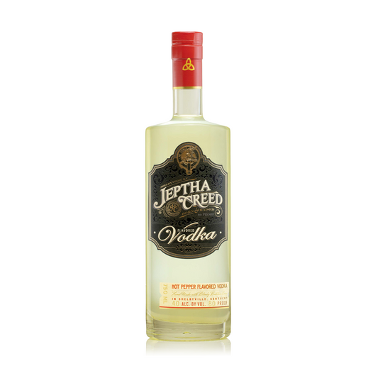 Jeptha Creed Hot Pepper Flavored Vodka