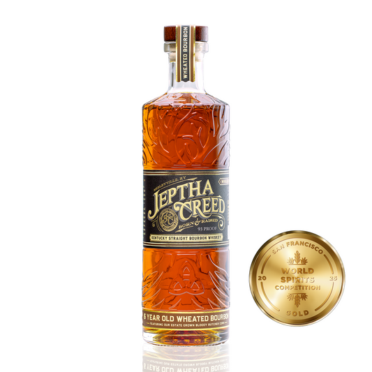 Jeptha Creed 6 Year Wheated Bourbon